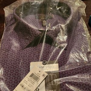 Men Dress shirt length 36/37 neck 17-17.5